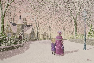 Down Lodge Lane by Peter Szumowski